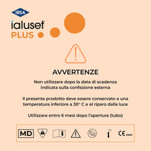 Carica l'immagine nel visualizzatore di Gallery, IBSA ialuset Plus Crema 25g, Per il trattamento Di Ferite Infette e Ustioni