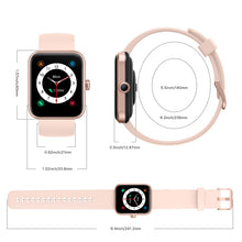 Carica l'immagine nel visualizzatore di Gallery, UMIDIGI UFit Pro Smartwatch Donna Orologio Fitness Tracker per Uomini Donne, Cardiofrequenzimetro, SpO2, Alexa Integrata,5ATM Impermeabile Fitness Orologio per Android/iOS,Whatsapp Notifiche Messaggi