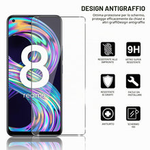 Carica l'immagine nel visualizzatore di Gallery, Vauki 3 Pezzi Vetro Temperato Compatibile con Realme 8 4G/Realme 8 Pro Pellicola Protettiva Ultra-HD Durezza 9H Resisten