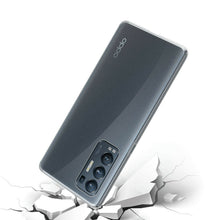 Carica l'immagine nel visualizzatore di Gallery, Captor Cover Trasparente per Oppo Find X3 Neo, Custodia TPU in Silicone Flessibile Morbida e Sottile, Alta Qualità con B