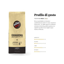 Carica l'immagine nel visualizzatore di Gallery, Caffè Vergnano 1882 Caffè in Grani Granaroma- 1 confezione da 1 Kg