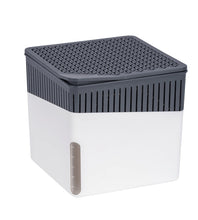 Carica l'immagine nel visualizzatore di Gallery, Wenko 50220100 Deumidificatore Cube 1000 G Deumidificatore capacità 1.6 L, Bianco