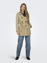 Carica l'immagine nel visualizzatore di Gallery, ONLY Onlvalerie Trenchcoat CC Otw Impermeabile, Ginger Root, M Donna