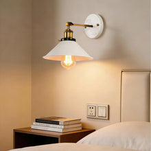 Carica l'immagine nel visualizzatore di Gallery, 2 Pezzi Applique da Parete Interno Moderna Lampade da Parete Industriale Retrò Lampada a Muro E27 Vintage in Metallo Ruo