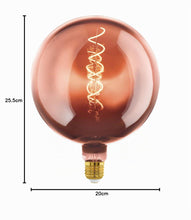 Carica l'immagine nel visualizzatore di Gallery, EGLO LED E27 dimmerabile, lampadina di grandi dimensioni