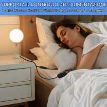 Carica l'immagine nel visualizzatore di Gallery, AXFEE Cavo USB con Interruttore on/off, Interruttore a Cavo, Nero