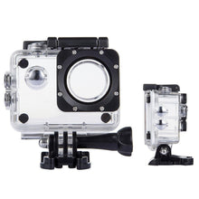 Carica l'immagine nel visualizzatore di Gallery, Custodia Protettiva Impermeabile compatibile con SJ4000 WiFi/AKASO EK7000/ Victure/GOOKAM/Jadfezy/Apexcam Action Camera Custodia Protettiva Impermeabile Subacquea