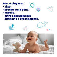 Carica l'immagine nel visualizzatore di Gallery, Kindii Pure Quadrotti neonato grandi, 100% cotone, 60 pezzi