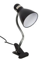 Carica l'immagine nel visualizzatore di Gallery, BEL AIR HOME - Lampada Flexo con Pinza da Scrivania Sicion 1xE27, Ideale per Studiare e Lavorare Senza Fatica agli Occhi