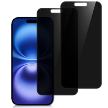 Carica l'immagine nel visualizzatore di Gallery, Generico Pellicola Compatibile Con iPhone 16 in Vetro Temperato – Protezione Schermo Completa Anti-Spy e Antiurto