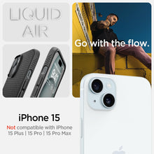 Carica l'immagine nel visualizzatore di Gallery, Spigen Cover Liquid Air per iPhone 15