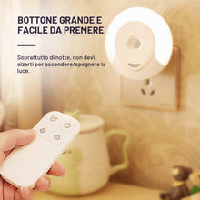 Carica l'immagine nel visualizzatore di Gallery, Luci Notturne per Bambini Telecomando 11 Livelli di Luminosità Dimmerabile con Funzione Memoria Luce notturna a LED per 