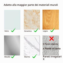 Carica l'immagine nel visualizzatore di Gallery, PaiLeWei Gancio Adesivo - 6 pezzi Autoadesivi Ganci Adesivi Trasparenti 5 kg (max), per Bagno, Cucina, Soffitto, Appende