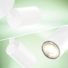 Carica l'immagine nel visualizzatore di Gallery, B.K.Licht - Lampada LED interna EEK A orientabile, 3000 K bianco caldo, 2 W, 450 lumen, ca. 50.000 ore di luce, lampada 