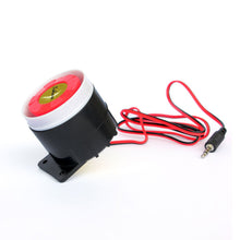 Carica l'immagine nel visualizzatore di Gallery, 12V 120dB Mini Sirena Wired per GSM Sistema di sicurezza allarme Allarme Accessori sirena Casa Allarme Sicurezza Sistema