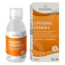 Carica l'immagine nel visualizzatore di Gallery, Bandini® Vitamina C Liposomiale Vegan Liquida 250ml, Vitamine C 1000mg