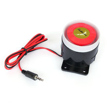 Carica l'immagine nel visualizzatore di Gallery, 12V 120dB Mini Sirena Wired per GSM Sistema di sicurezza allarme Allarme Accessori sirena Casa Allarme Sicurezza Sistema