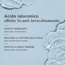 Carica l'immagine nel visualizzatore di Gallery, Siero Acido Ialuronico Viso 100ml, Siero Viso Acido Ialuronico Puro con Aloe Vera per Pelli Sensibili - Siero Viso Antirughe - Siero Idratante Viso Vegano - Hyaluronic Acid Serum - Satin Naturel