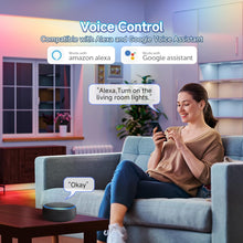 Carica l'immagine nel visualizzatore di Gallery, FCOB WiFi Bluetooth Controllore LED SP530E+RB4 2.4G RGBCCT RF Remoto Kit