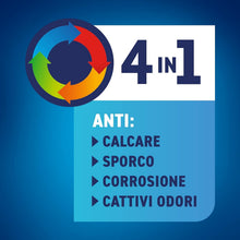 Carica l'immagine nel visualizzatore di Gallery, Calgon Tabs 4 in 1 Anticalcare Lavatrice, Confezone da 15