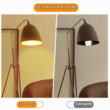 Carica l'immagine nel visualizzatore di Gallery, 2 Pezzi Lampadine Tubolari PLC G24d-3 a 2 Pin 26W, Luce Bianco Caldo 2700K, 1600LM, Dimensioni: 17 cm, Tubo Doppio Giro 