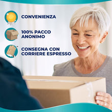Carica l'immagine nel visualizzatore di Gallery, Lines Specialist, Pannoloni Sagomati Assorbenti per Incontinenza Donna e Uomo, 100% Traspirante, Zero Odore, Assorbenza Alta, 4 Confezioni da 12 Unità