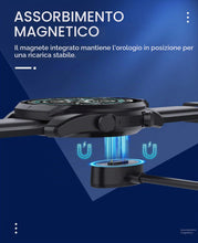Carica l'immagine nel visualizzatore di Gallery, MoKo 2 Pezzi Caricatore Compatibile con Ticwatch PRO 5/PRO 3 Ultra GPS/PRO 3 GPS/PRO 3 LTE/PRO X/E3, Cavo di Ricarica Ma