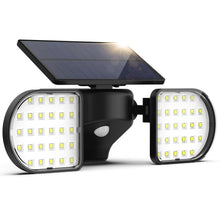 Carica l'immagine nel visualizzatore di Gallery, OUSFOT Faretto LED da Esterno Solare 56 LED 2200 mAh