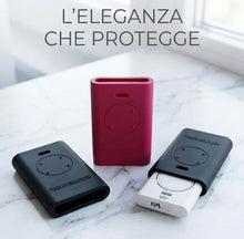 Carica l'immagine nel visualizzatore di Gallery, Set Da 2 Custodie In Silicone Compatibili Con Telecomando Faac XT2 XT4 SLH | Confezione Doppia Guscio Protettivo Per Tel
