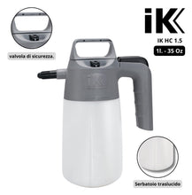 Carica l'immagine nel visualizzatore di Gallery, IK HC 1.5 - Spruzzatore per Idrocarburi e Oli - 1 L - Alta Durata