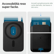 Carica l'immagine nel visualizzatore di Gallery, Spigen Valentinus MagFit Portafoglio Magnetico per MagSafe &amp; Pixelsnap