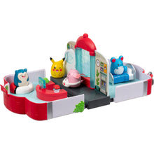 Carica l'immagine nel visualizzatore di Gallery, Squish-a-longs - Medium Playset (5" Plst, 1" 4Fig)(Pokemon Center) W1