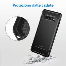 Carica l'immagine nel visualizzatore di Gallery, JETech Cover Slim per Samsung Galaxy S10 Plus, Nero