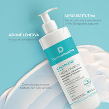 Carica l'immagine nel visualizzatore di Gallery, Dermovitamina - Calmilene Crema Idratante 500ml - Azione Prolungata