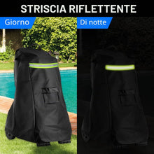 Carica l'immagine nel visualizzatore di Gallery, Copertura per Robot Pulitore Dolphin, Copertura Protettiva Caddy per Pulitore Piscina, Robot Piscina con Maniglia, Tasch