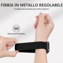 Carica l'immagine nel visualizzatore di Gallery, Confezione da 6 cinturini elastici in nylon per Amazfit Active 2/ Active 3 Premium/GTR mini/GTS 4 Mini/4/3/2 Mini/2e/ 2/