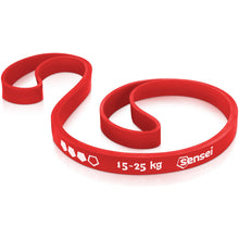 Carica l'immagine nel visualizzatore di Gallery, SENSEI Elastico Palestra per Trazioni e Allenamento – Banda Elastica Fitness di Resistenza in Lattice Naturale – E-book 