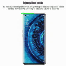 Carica l'immagine nel visualizzatore di Gallery, Pellicola Protettiva Idrogel per Find X3 Neo 5G (6.55"), 2 Pezzi