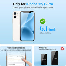Carica l'immagine nel visualizzatore di Gallery, Display per iPhone 12/12 Pro, Schermo LCD FHD 6,1", Touch Screen Integrato