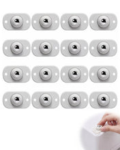 Carica l'immagine nel visualizzatore di Gallery, 16 Pz Ruote per Mobili Autoadesive, Rotelle Girevoli 360° Sfera, Mini Rotelle per Mobili Piccole per Spostare Mobili Pes