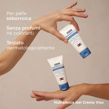 Carica l'immagine nel visualizzatore di Gallery, ISDIN Nutradeica Seborrheic Skin Gel Crema Viso (50 ml) | Idrata, Lenisce e Opacizza | Per Pelli a Tendenza Seborroica |