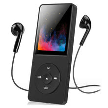 Carica l'immagine nel visualizzatore di Gallery, Lettore MP3 Bluetooth, 32GB Lettore MP4 Portatile HiFi Lossless Sound, MP3 Player Musicale Lettore con radio FM/Registratore Vocale/Video/E-Book, Suppota TF Fino a 128G (Cuffie Incluse)