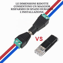 Carica l'immagine nel visualizzatore di Gallery, 40 Connettori Elettrici Rapidi 2 Pin 12V, Impermeabili IP67, per Cavi