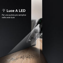 Carica l'immagine nel visualizzatore di Gallery, Minthouz Aspirabriciole Per Auto Senza Fili, Aspirapolvere Portatile 120 W, Ricarica Rapida, 30 Minuti Di Autonomia, Facile Da Pulire Con 2 Filtri Hepa, Con Luce Led, Adatto A Casa, Auto, Ufficio