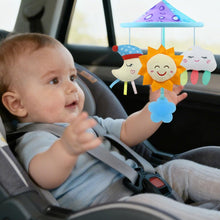 Carica l'immagine nel visualizzatore di Gallery, Giocattoli mobili per carrozzina, giocattoli per tettuccio auto, giocattoli per bambini da 0 mesi in su (cielo)
