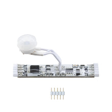 Carica l'immagine nel visualizzatore di Gallery, Paulmann MaxLED Profili sensore PIR 24 V CC max 144 W Bianco