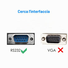 Carica l'immagine nel visualizzatore di Gallery, USB a RS232 con chipset Prolific PL2303 Dati Cavo 2M