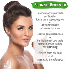 Carica l&#39;immagine nel visualizzatore di Gallery, Exponatura Olio di Cocco Biologico Certificato: Fonte di Benessere e Bellezza Naturale e Sostenibile. Puro - Vergine - Crudo Spremuto a Freddo -500ml