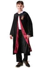 Carica l'immagine nel visualizzatore di Gallery, Rubies Costume Harry Potter Deluxe per Bambino e Bambina, Licenza Ufficial, Tunica con Cappuccio, Unisex, Gryffindor