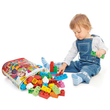 Carica l&#39;immagine nel visualizzatore di Gallery, Clementoni Clemmy Plus - 60 Mattoncini per Costruzioni, Gioco Prima Infanzia Made in Italy, Bambini 18-36 Mesi, 100% Igienici e Lavabili, per Sviluppare Manualità, Percezione Visiva e Fantasia, 14880